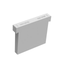 PVC Glas- Keil